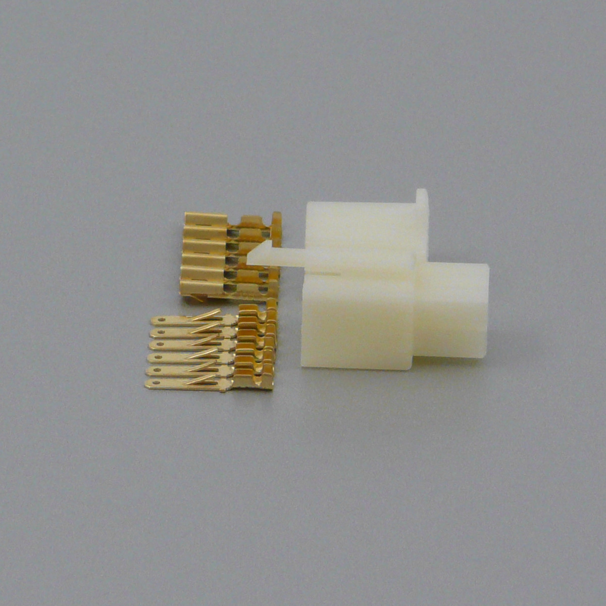 Sada konektoru Faston 2.8 mm, 6 pólů