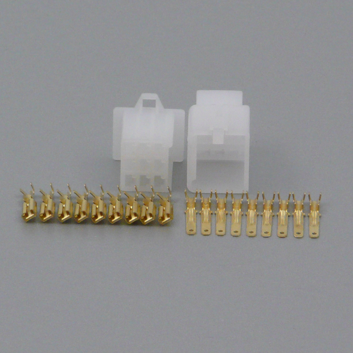 Sada konektoru Faston 2.8 mm, 9 pólů