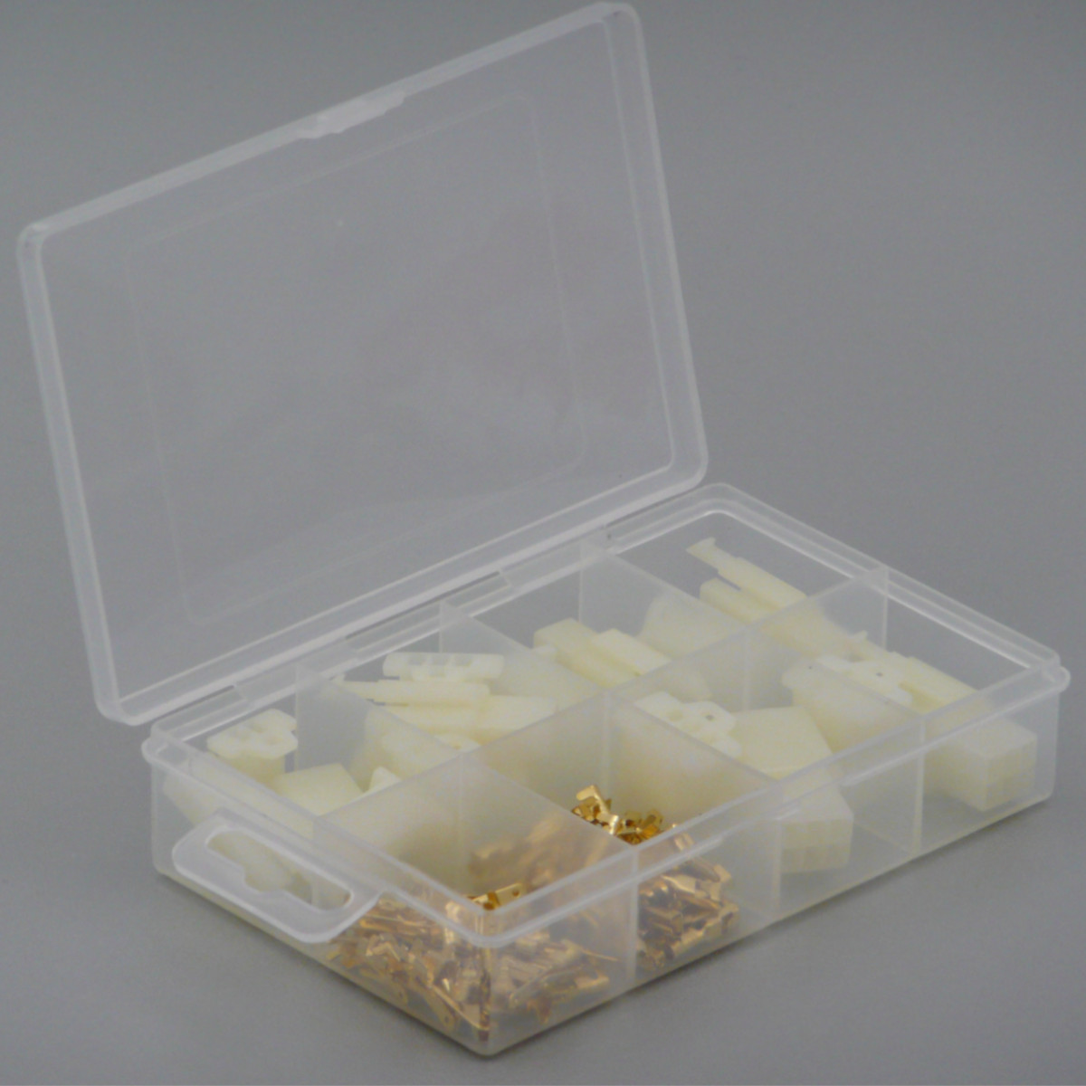 Sada konektorů Faston 2.8 mm v krabičce