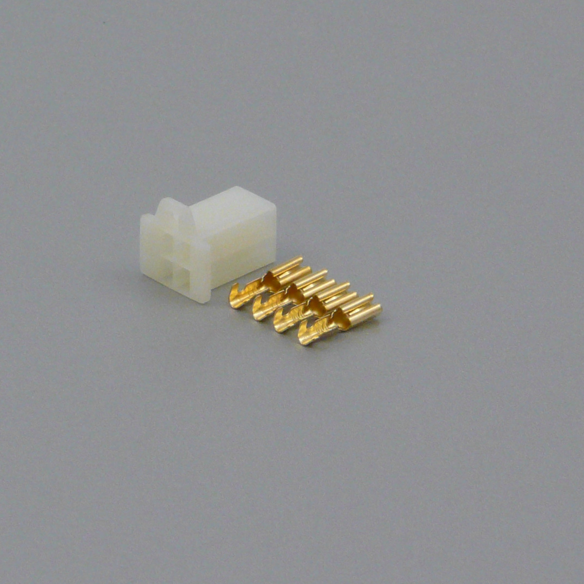 Sada konektoru Faston 2.8 mm, 4 póly - zásuvka (samice)