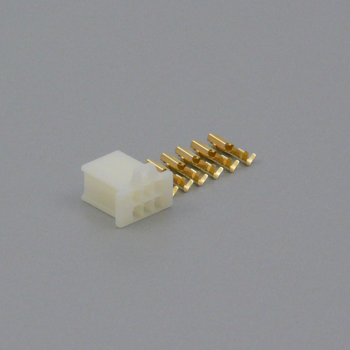 Sada konektoru Faston 2.8 mm, 6 pólů - zásuvka (samice)