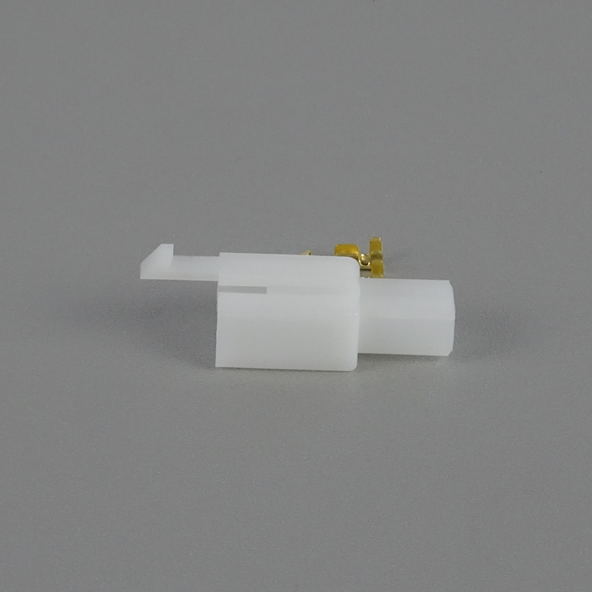 Sada konektoru Faston 2.8 mm, 2 póly, bílá - vidlice (samec)