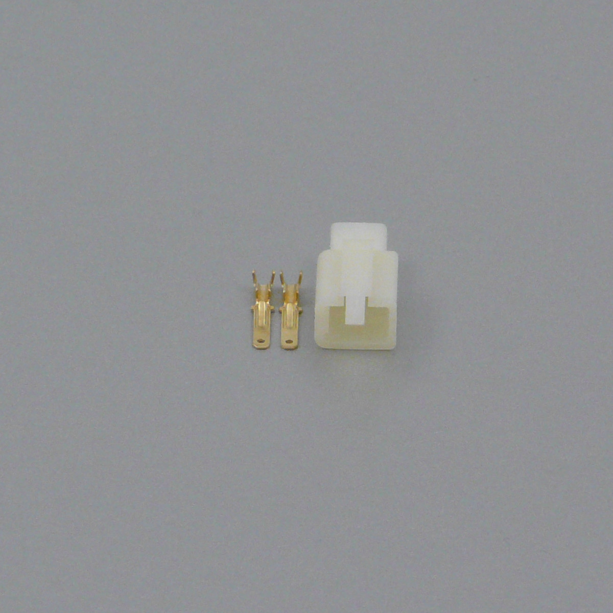 Sada konektoru Faston 2.8 mm, 2 póly - vidlice (samec)