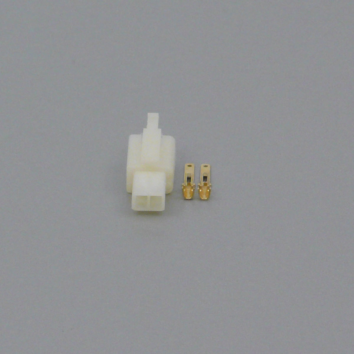Sada konektoru Faston 2.8 mm, 2 póly - vidlice (samec)
