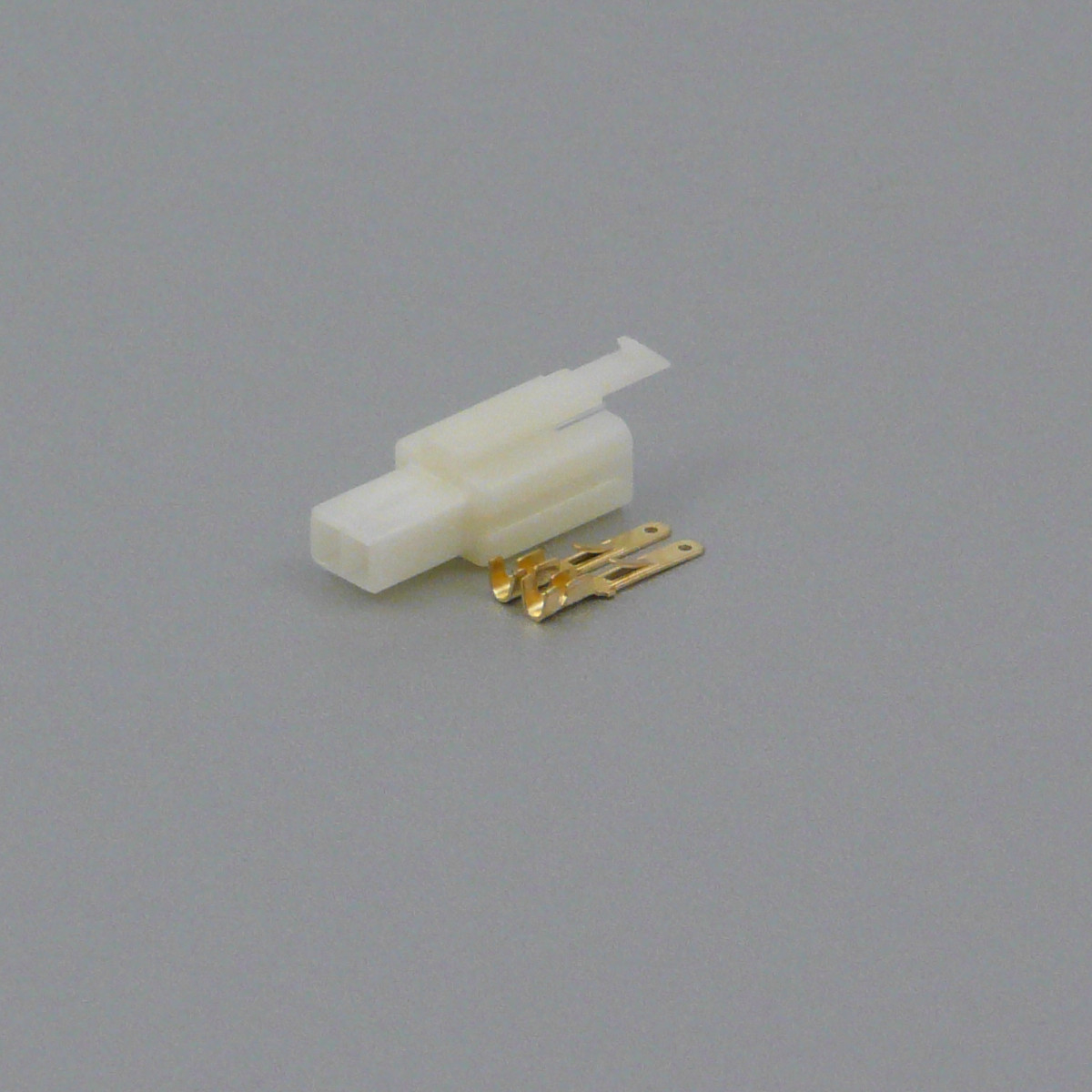 Sada konektoru Faston 2.8 mm, 2 póly - vidlice (samec)