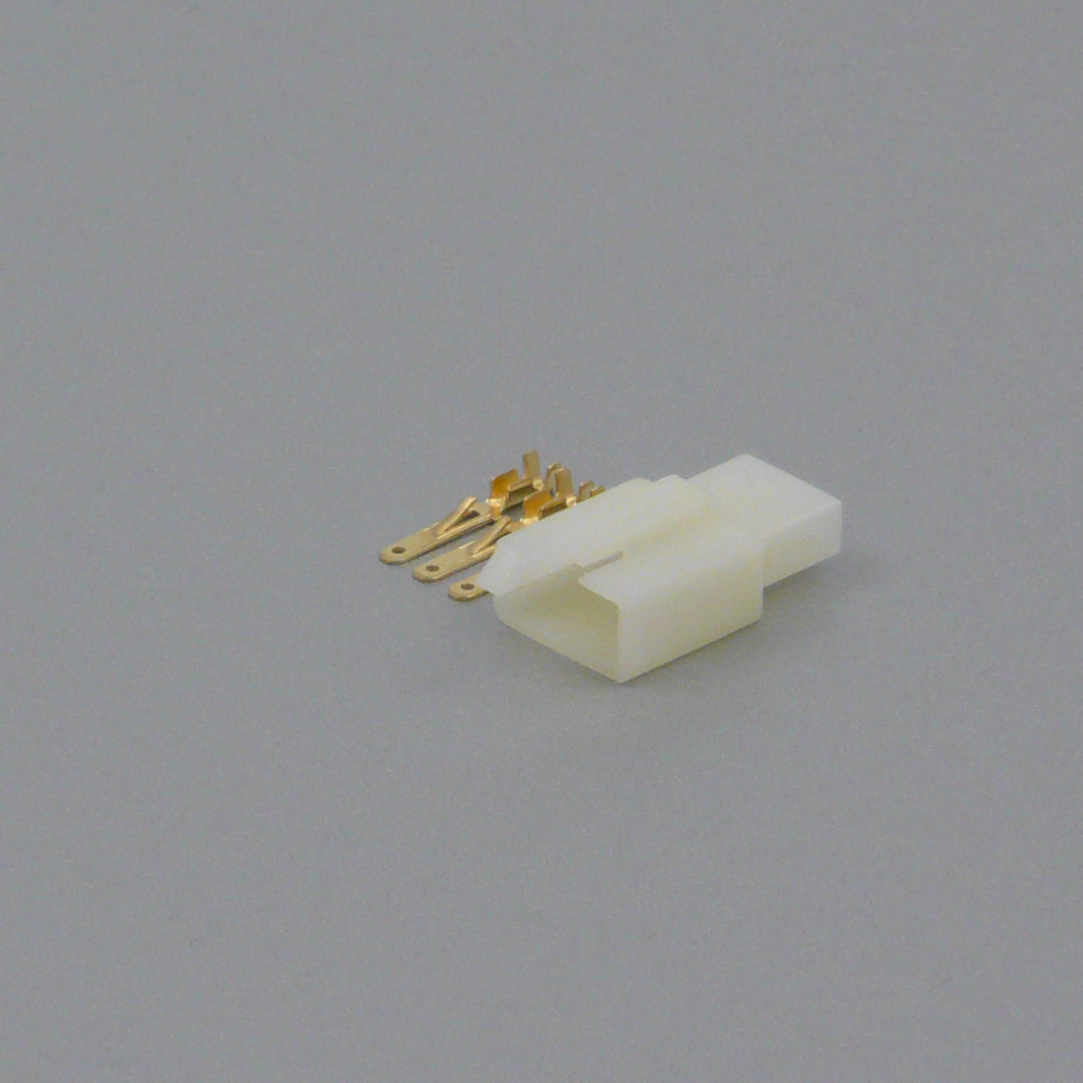 Sada konektoru Faston 2.8 mm, 3 póly - vidlice (samec)