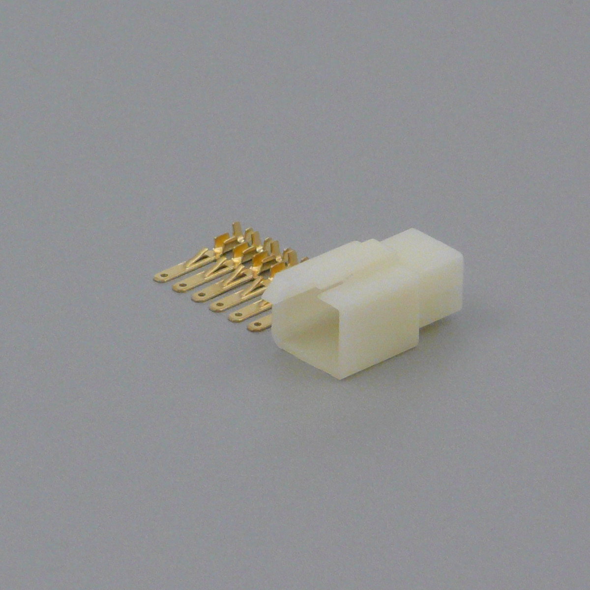 Sada konektoru Faston 2.8 mm, 6 pólů - vidlice (samec)