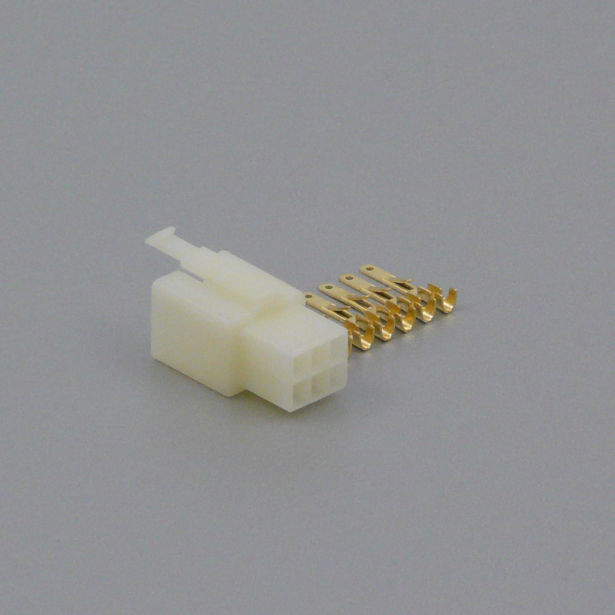 Sada konektoru Faston 2.8 mm, 6 pólů - vidlice (samec)