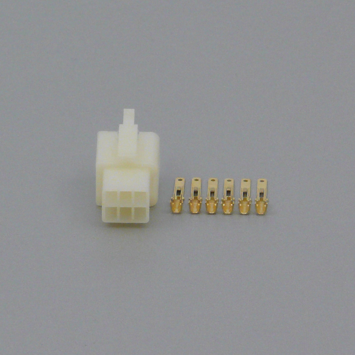 Sada konektoru Faston 2.8 mm, 6 pólů - vidlice (samec)