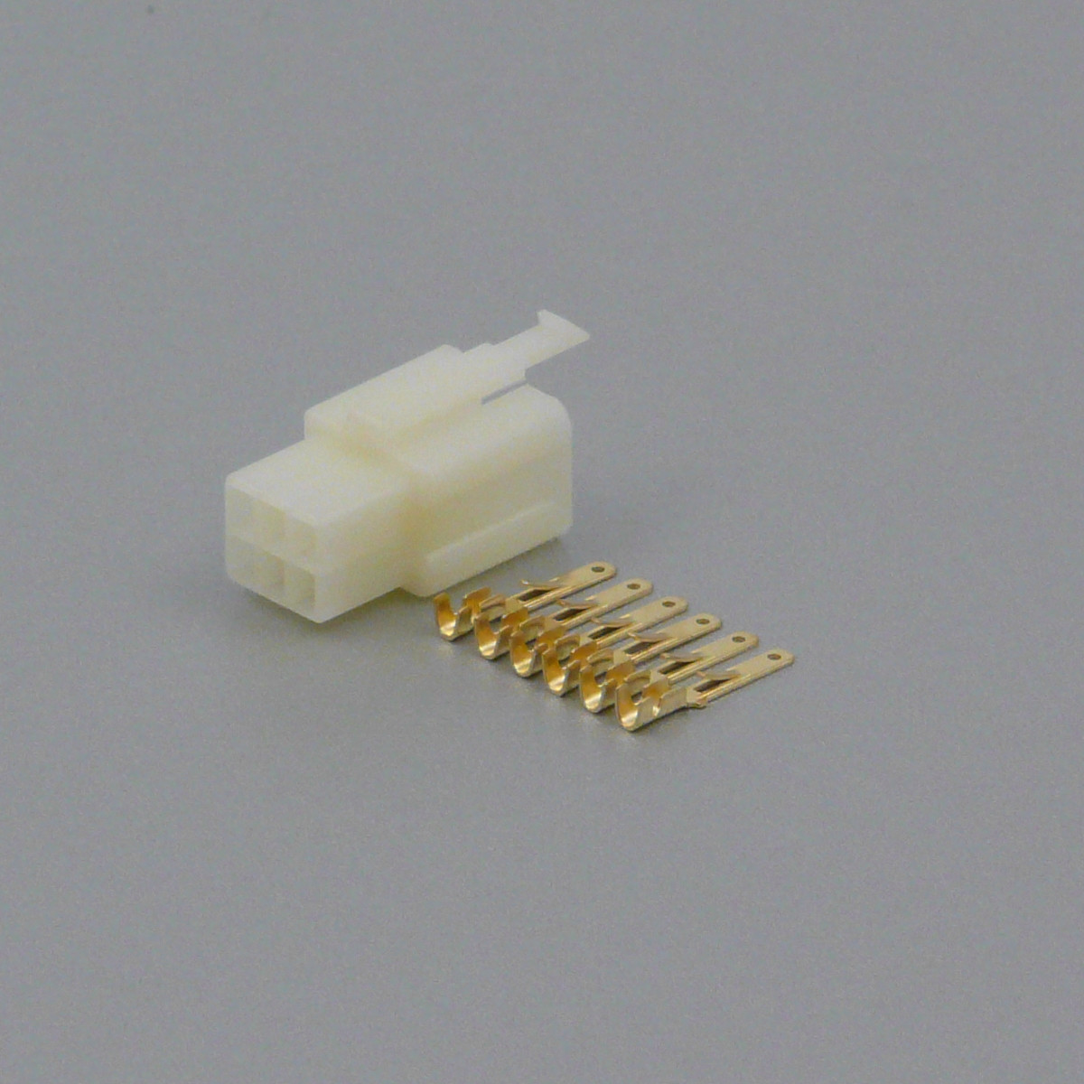 Sada konektoru Faston 2.8 mm, 6 pólů - vidlice (samec)