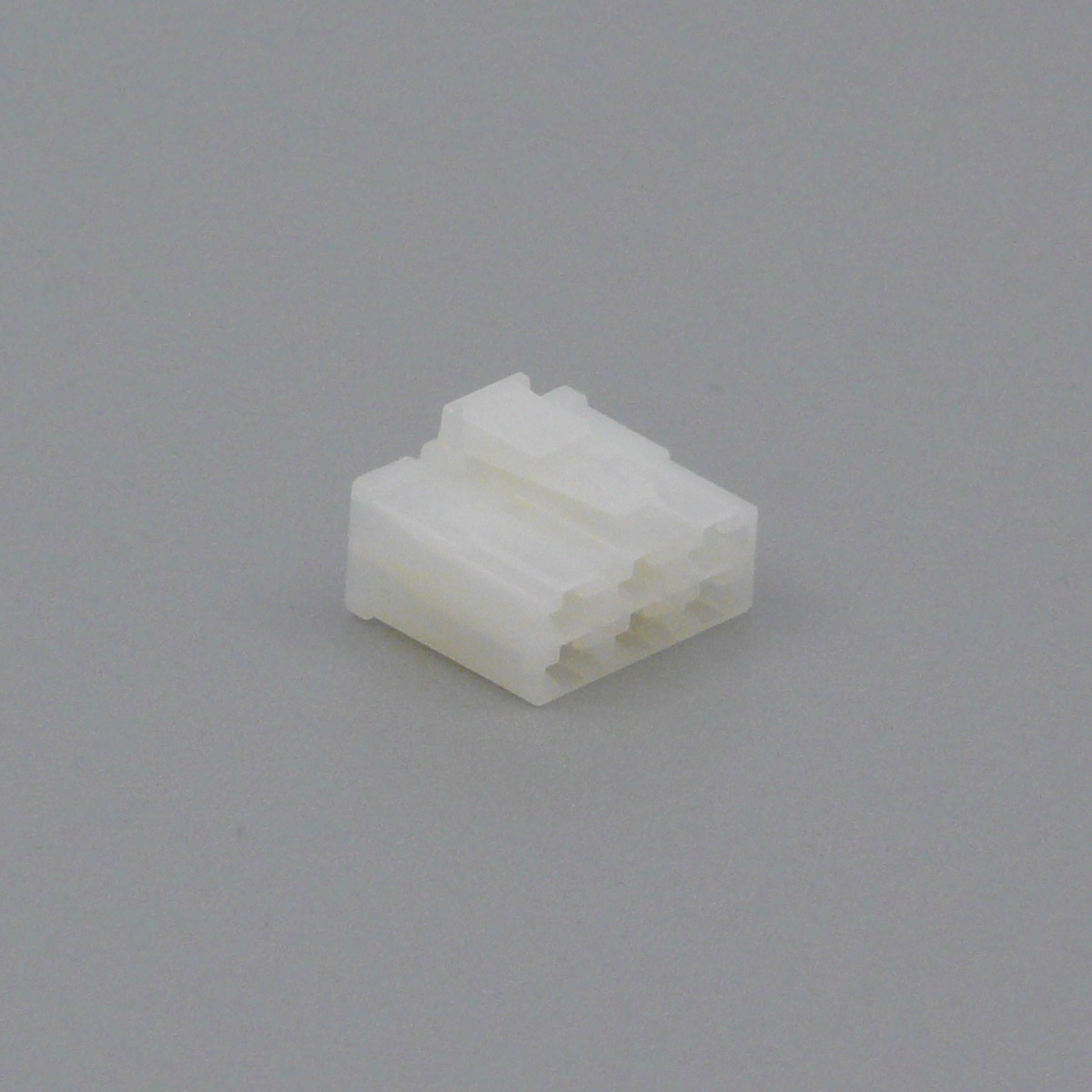 Pouzdro konektoru Faston 6.3 mm, Lance, 6 pólů - zásuvka (samice)