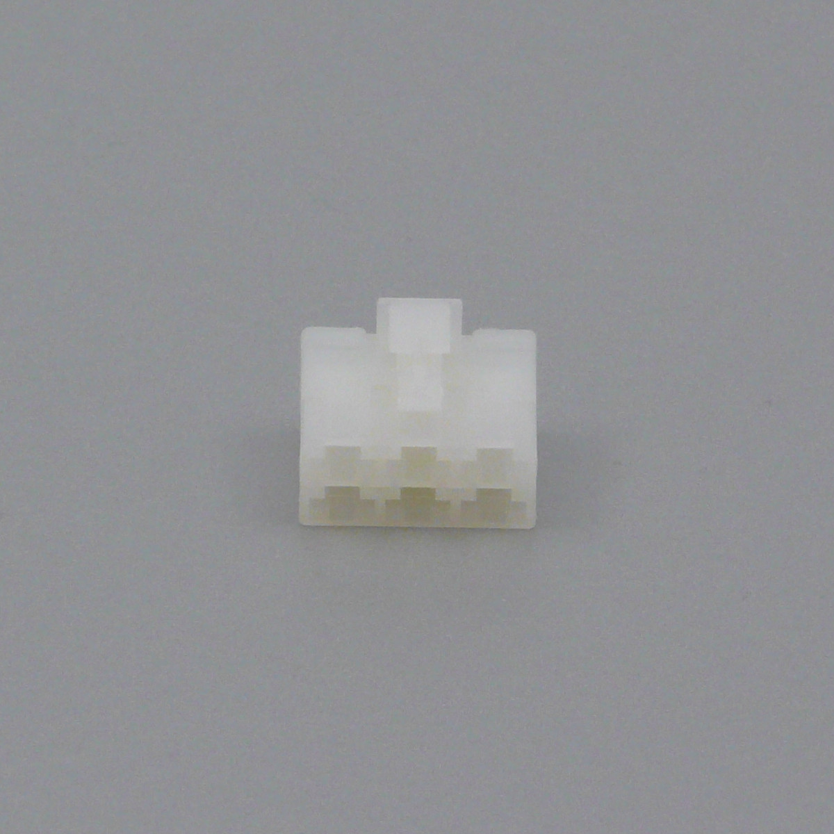 Pouzdro konektoru Faston 6.3 mm, Lance, 6 pólů - zásuvka (samice)
