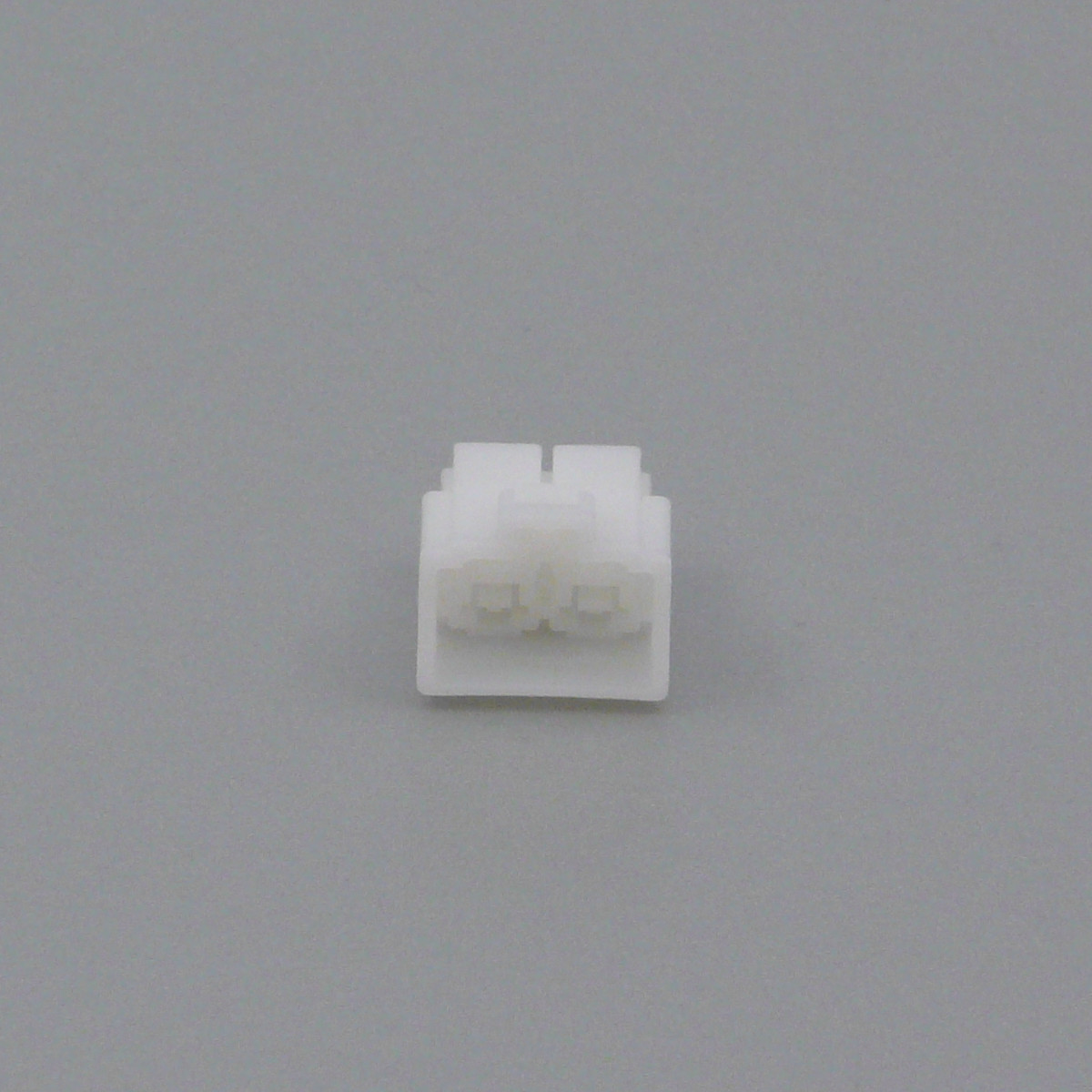 Pouzdro konektoru Faston 6.3 mm, Lance, 4 póly - vidlice (samec)