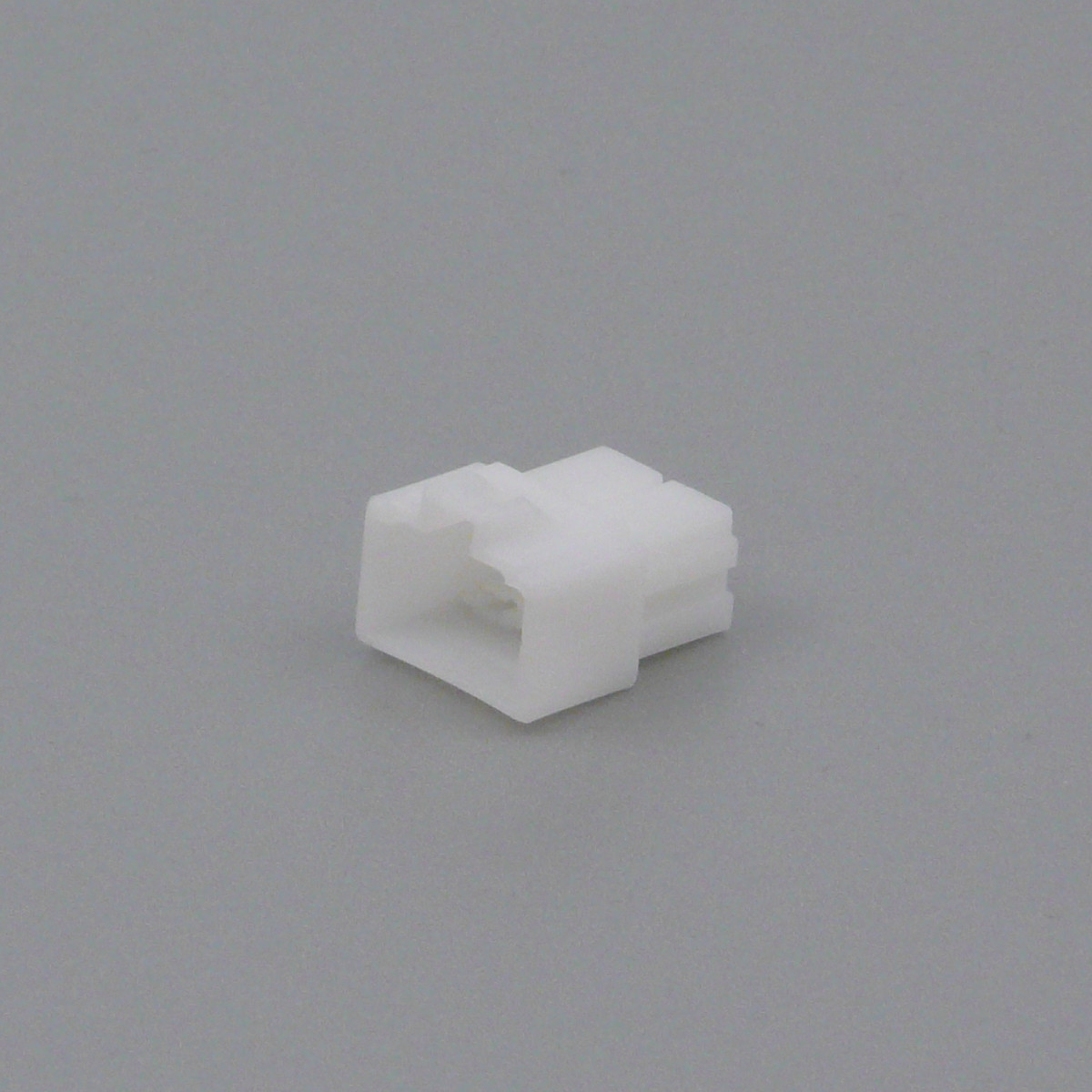 Pouzdro konektoru Faston 6.3 mm, Lance, 4 póly - vidlice (samec)