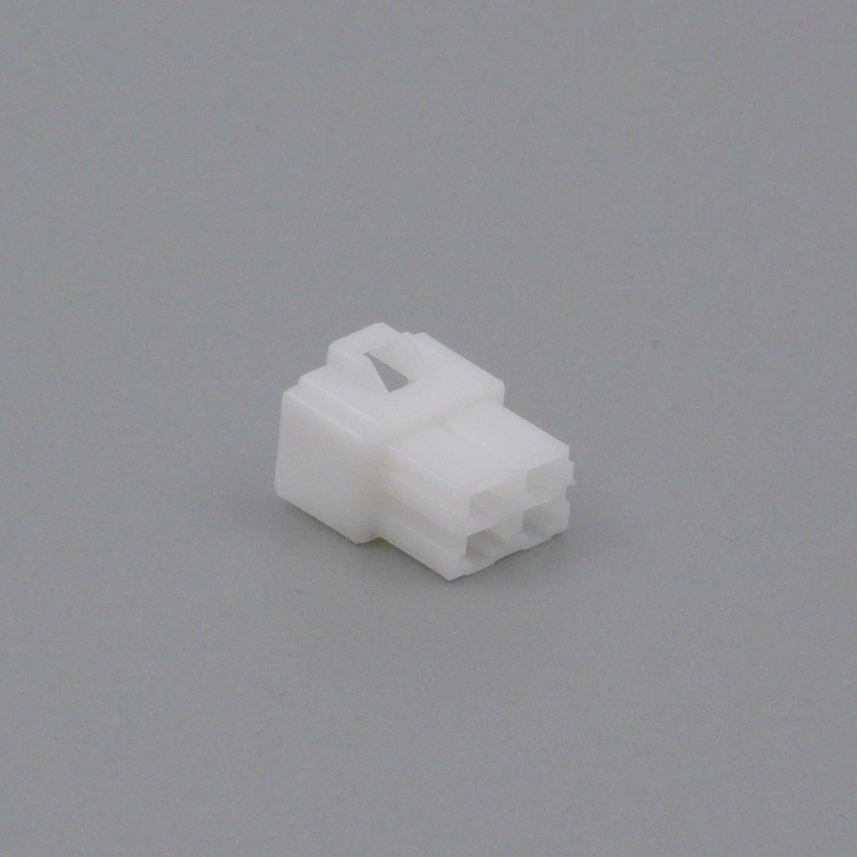 Pouzdro konektoru Faston 6.3 mm, Lance, 4 póly - vidlice (samec)