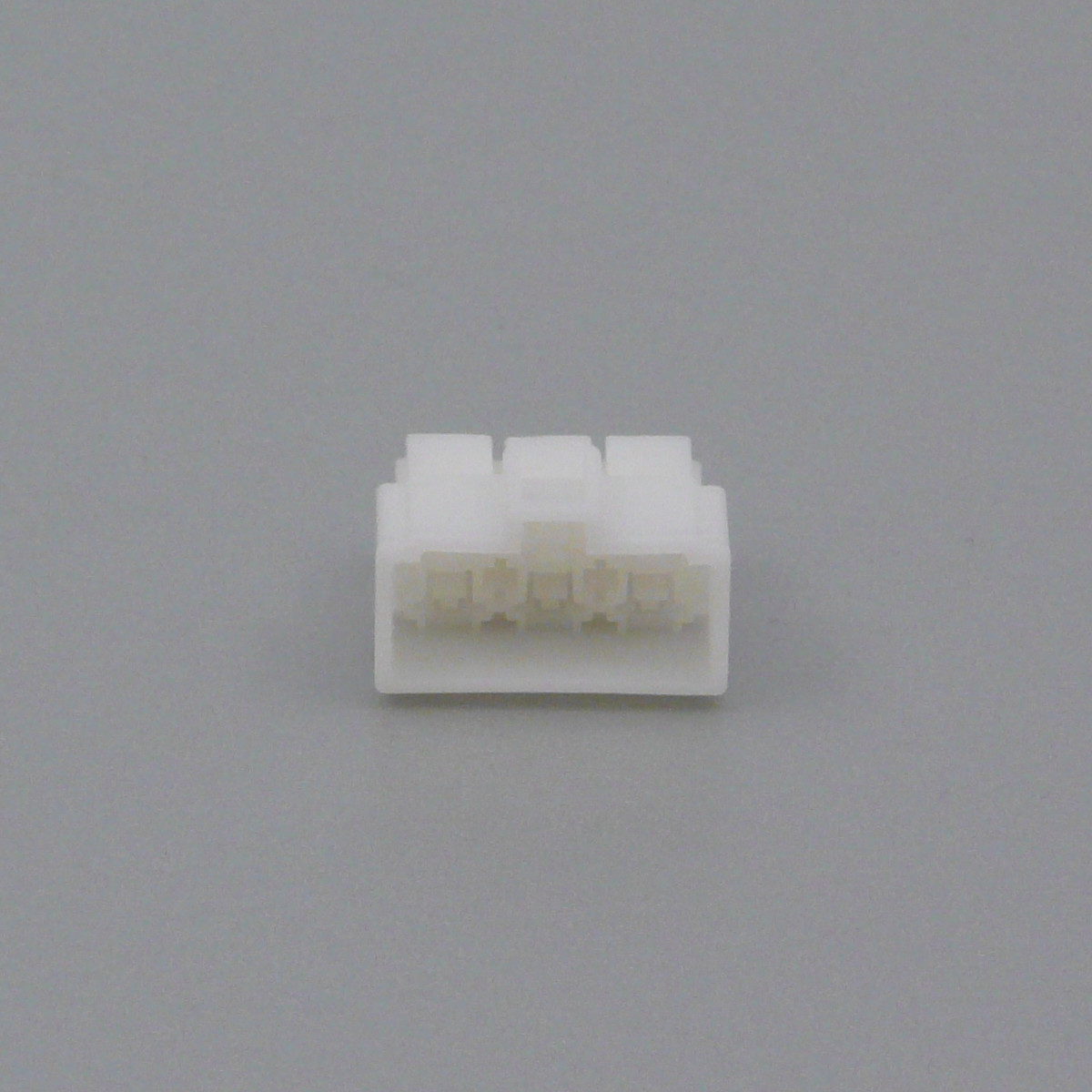 Pouzdro konektoru Faston 6.3 mm, Lance, 6 pólů - vidlice (samec)