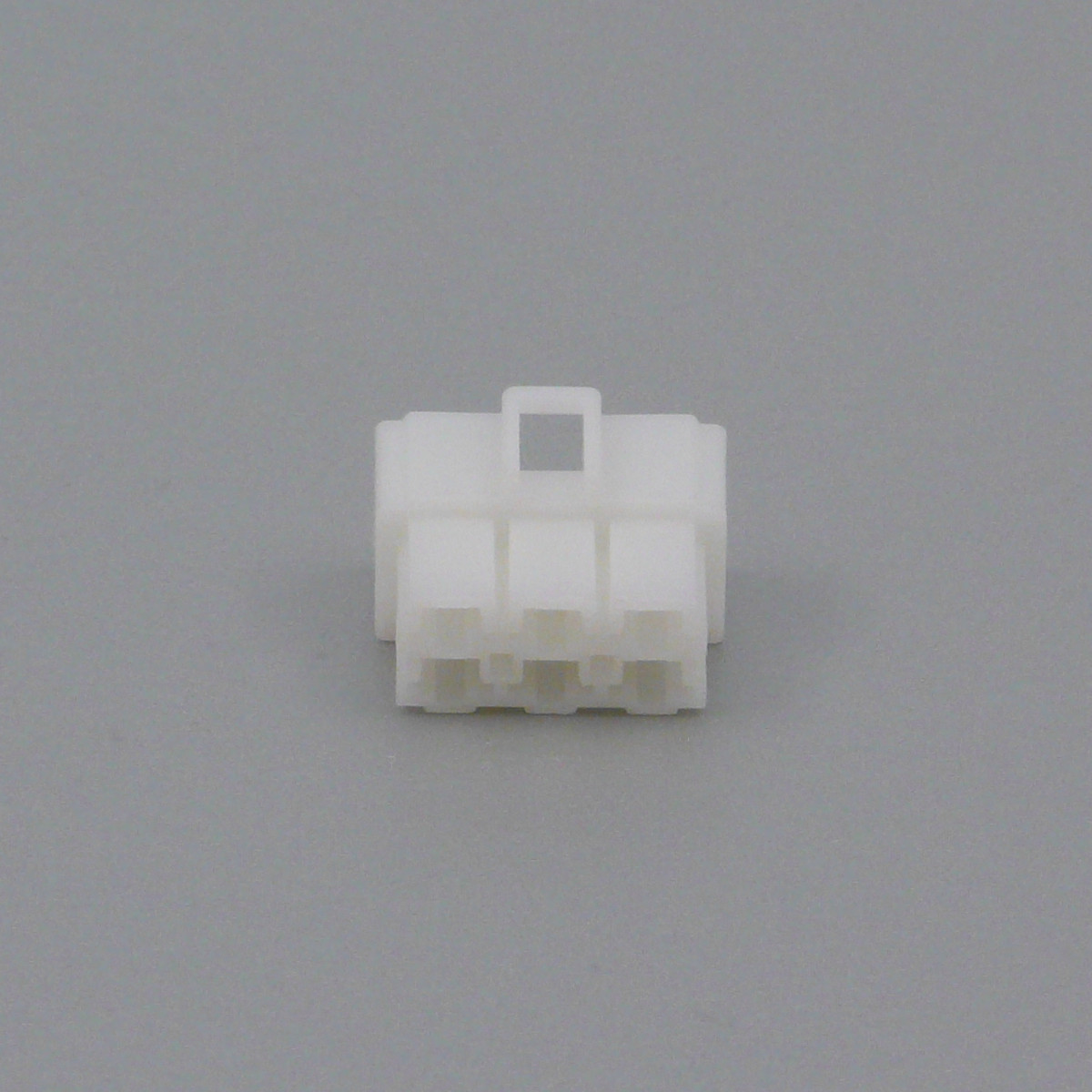 Pouzdro konektoru Faston 6.3 mm, Lance, 6 pólů - vidlice (samec)