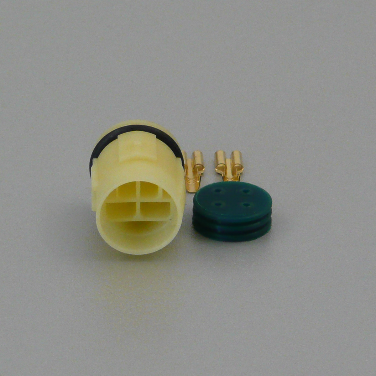 Sada vodotěsného konektoru 6.3 mm, Lance, 4 póly - zásuvka (samice)