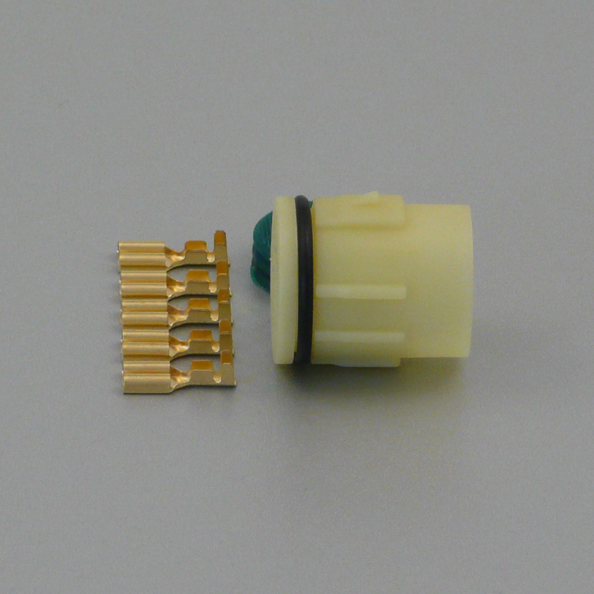 Sada vodotěsného konektoru 6.3 mm, Lance, 5 pólů - zásuvka (samice)