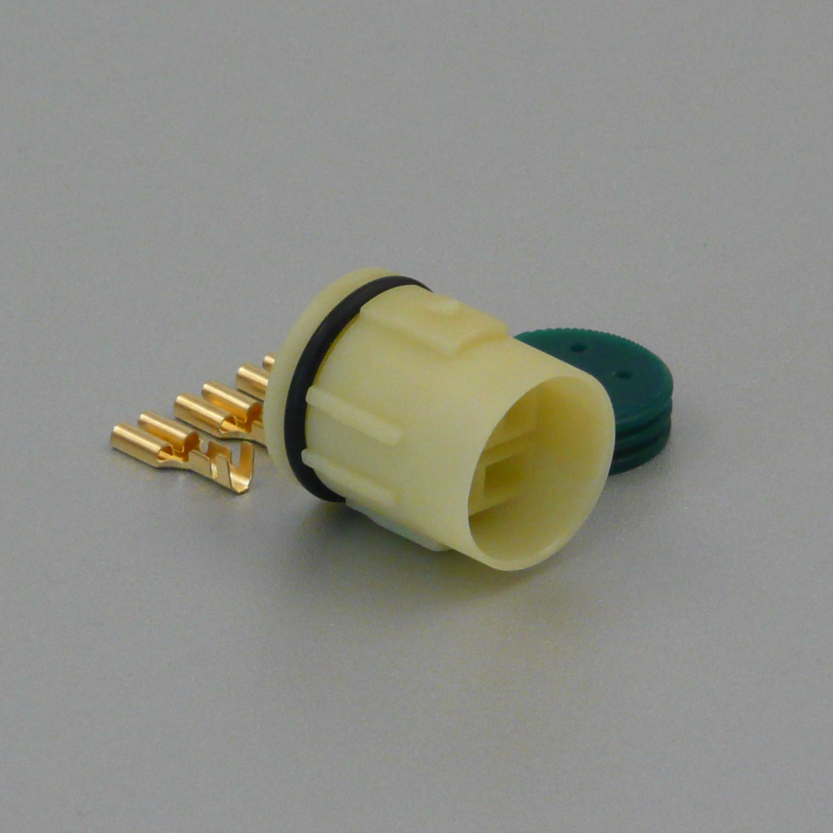 Sada vodotěsného konektoru 6.3 mm, Lance, 5 pólů - zásuvka (samice)