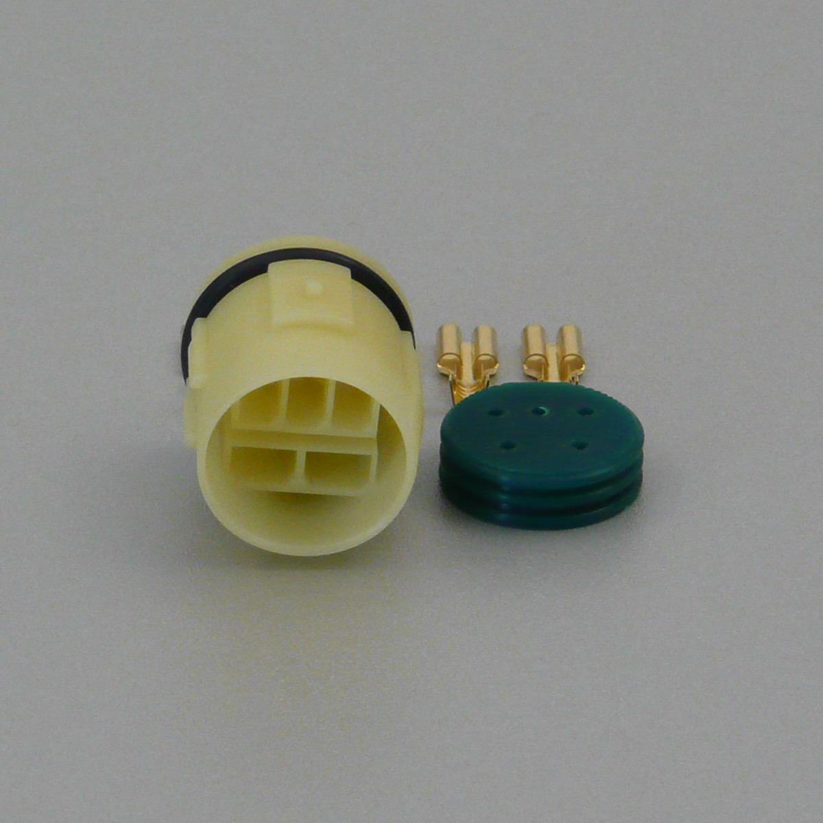 Sada vodotěsného konektoru 6.3 mm, Lance, 5 pólů - zásuvka (samice)