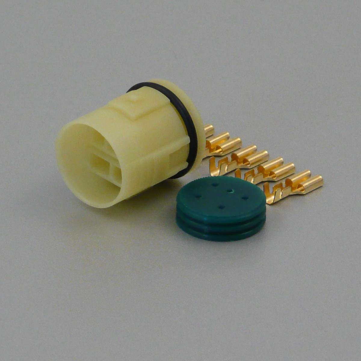 Sada vodotěsného konektoru 6.3 mm, Lance, 5 pólů - zásuvka (samice)