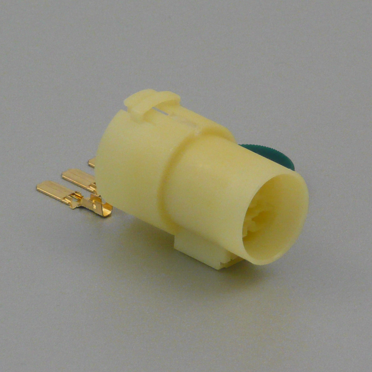 Sada vodotěsného konektoru 6.3 mm, Lance, 5 pólů - vidlice (samec)
