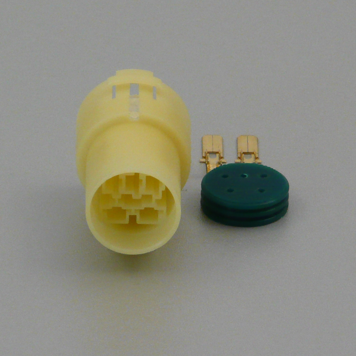 Sada vodotěsného konektoru 6.3 mm, Lance, 5 pólů - vidlice (samec)