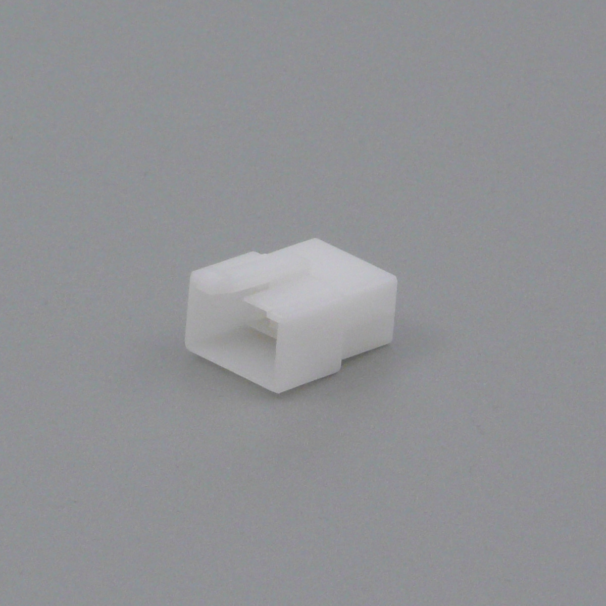 Pouzdro konektoru Faston 6.3 mm, 4 póly - vidlice (samec)