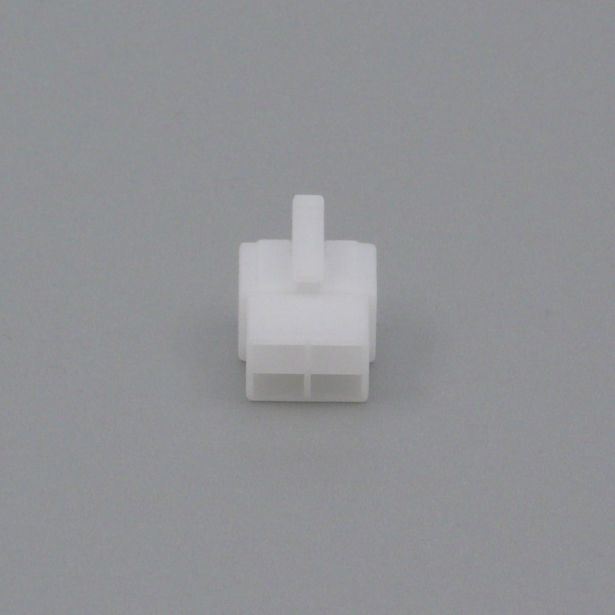 Pouzdro konektoru Faston 6.3 mm, 4 póly - vidlice (samec)