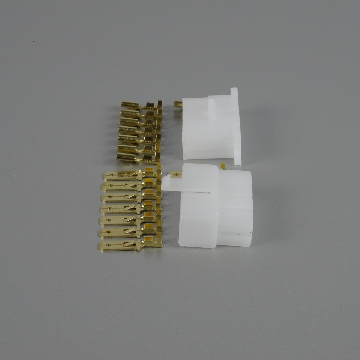 Sada konektoru Faston 6.3 mm, 8 pólů