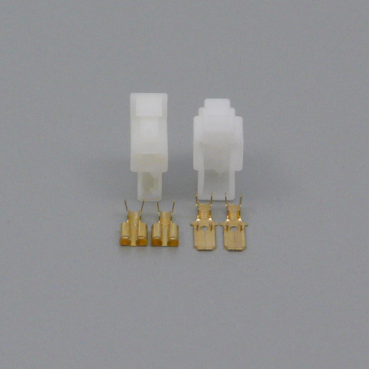 Sada konektoru Faston 6.3 mm, Lance, 2 póly