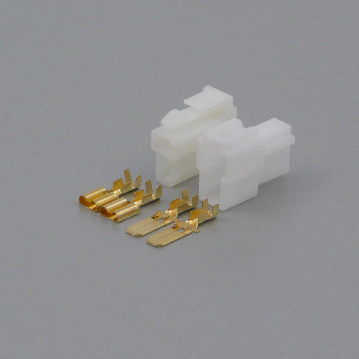 Sada konektoru Faston 6.3 mm, Lance, 2 póly