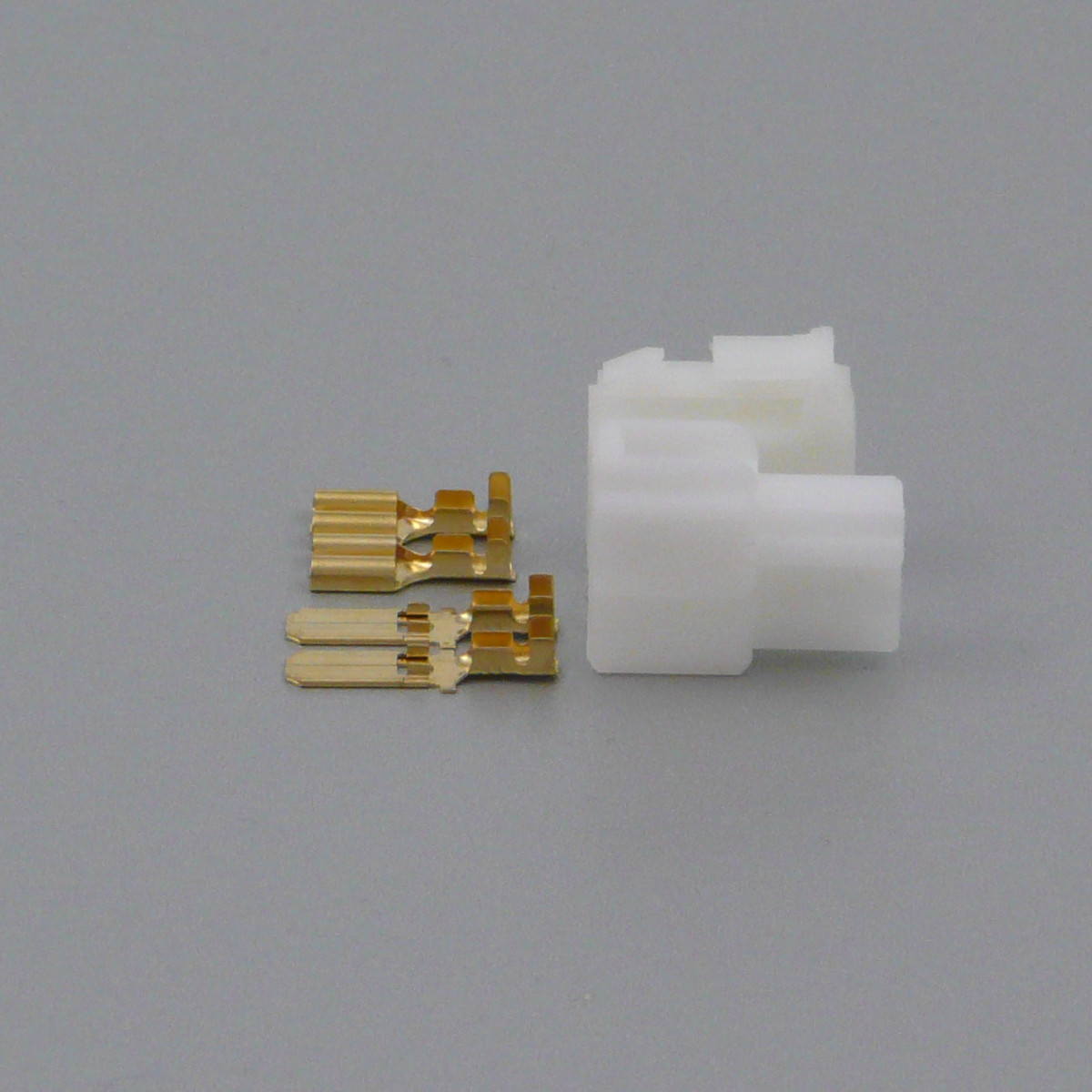 Sada konektoru Faston 6.3 mm, Lance, 2 póly