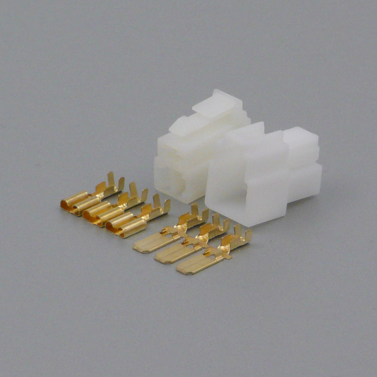 Sada konektoru Faston 6.3 mm, Lance, 3 póly