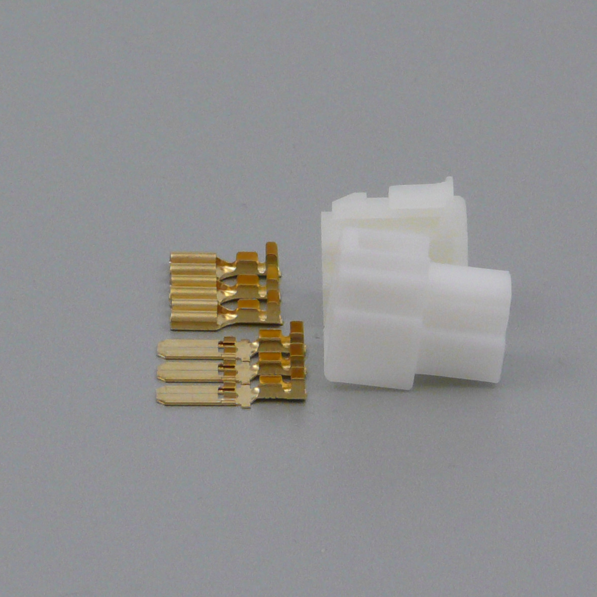 Sada konektoru Faston 6.3 mm, Lance, 3 póly