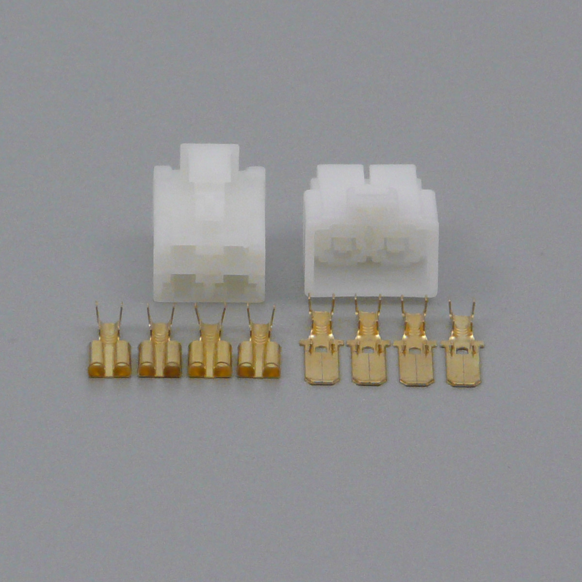 Sada konektoru Faston 6.3 mm, Lance, 4 póly