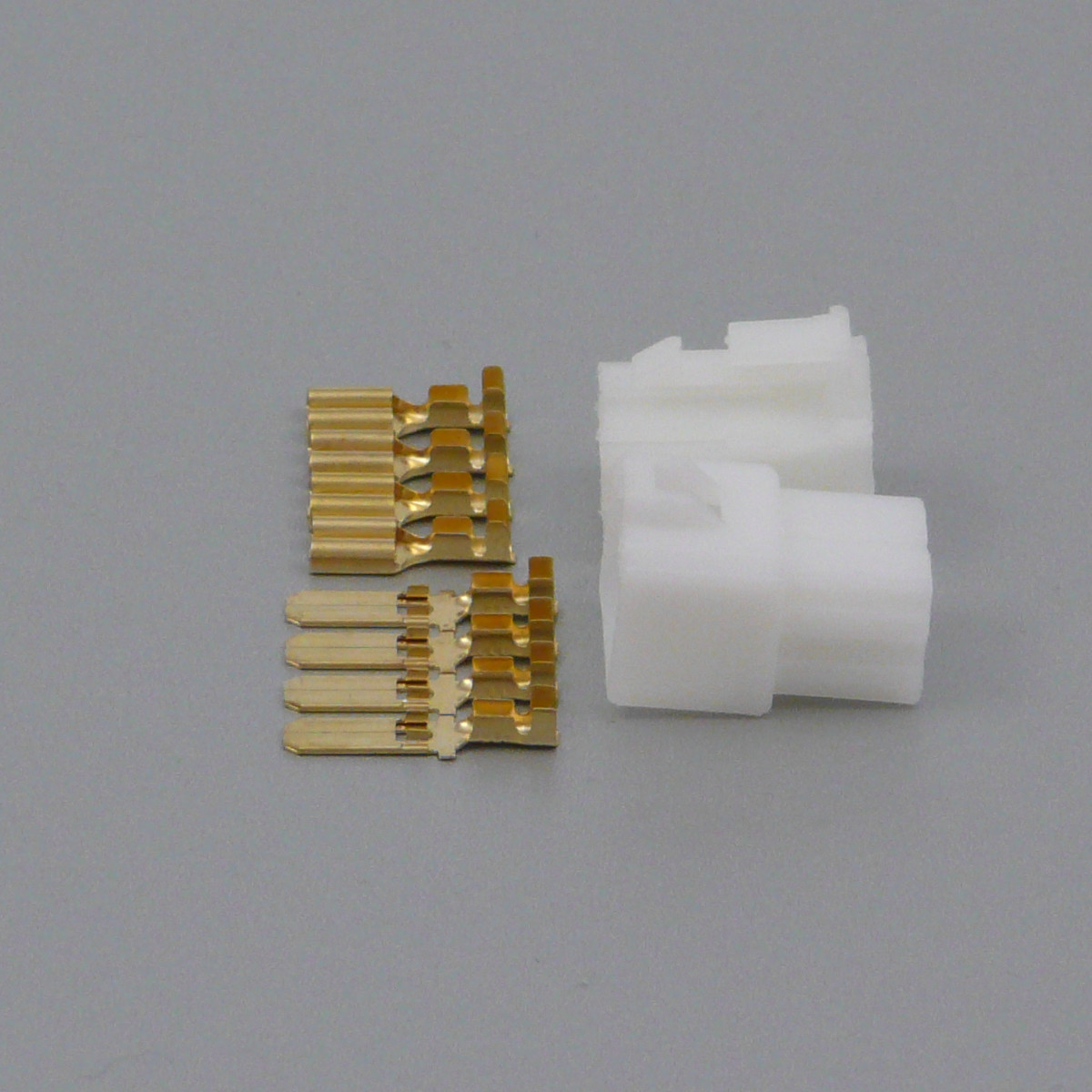 Sada konektoru Faston 6.3 mm, Lance, 4 póly