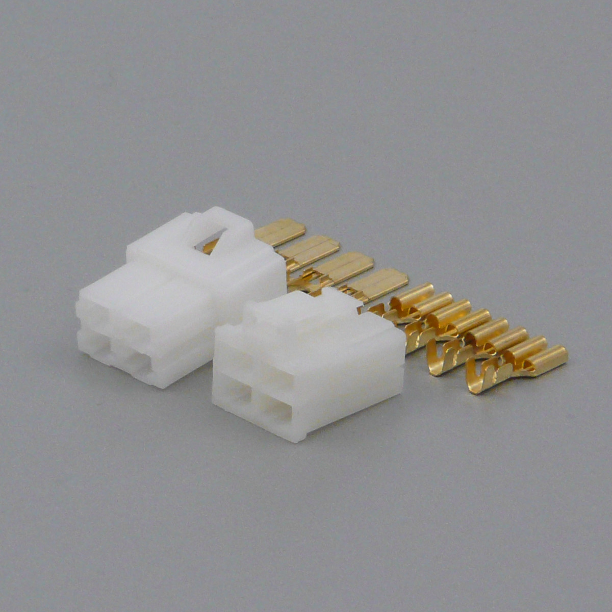 Sada konektoru Faston 6.3 mm, Lance, 4 póly