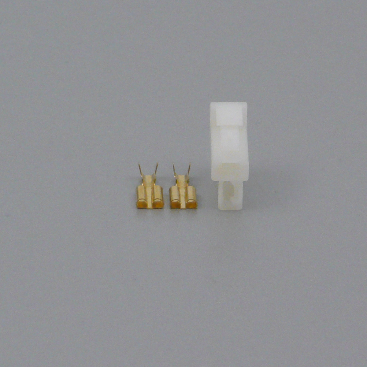 Sada konektoru Faston 6.3 mm, Lance, 2 póly - zásuvka (samice)