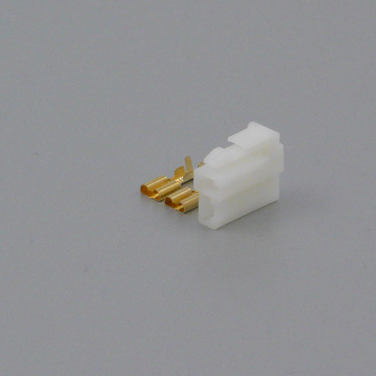 Sada konektoru Faston 6.3 mm, Lance, 2 póly - zásuvka (samice)