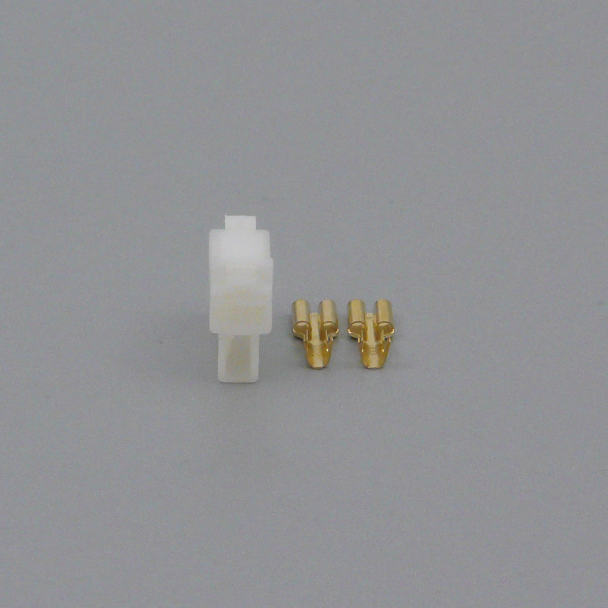 Sada konektoru Faston 6.3 mm, Lance, 2 póly - zásuvka (samice)