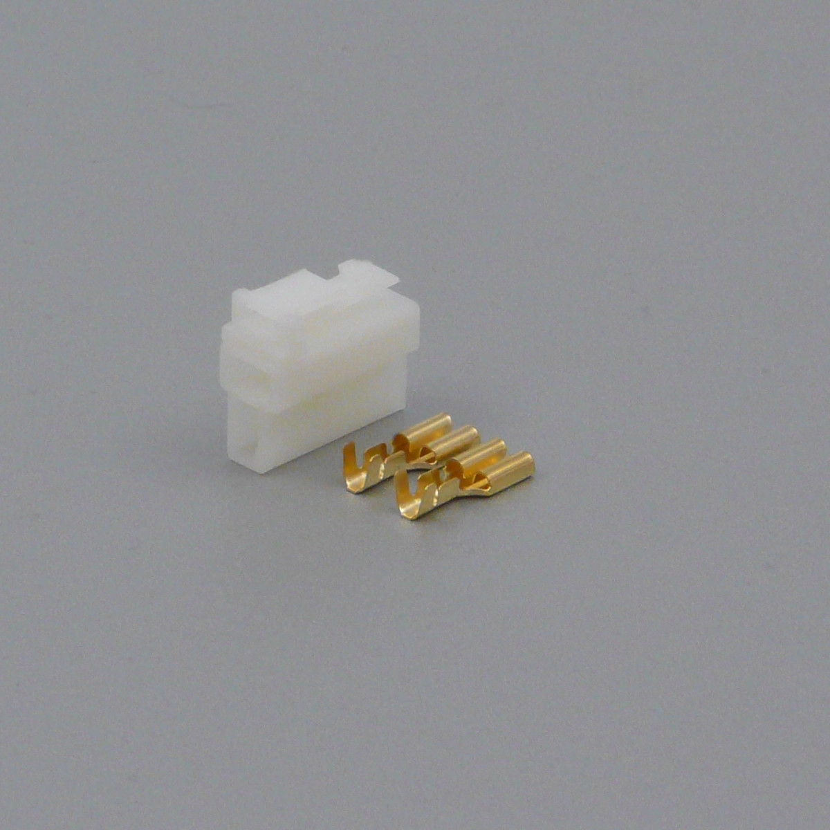 Sada konektoru Faston 6.3 mm, Lance, 2 póly - zásuvka (samice)