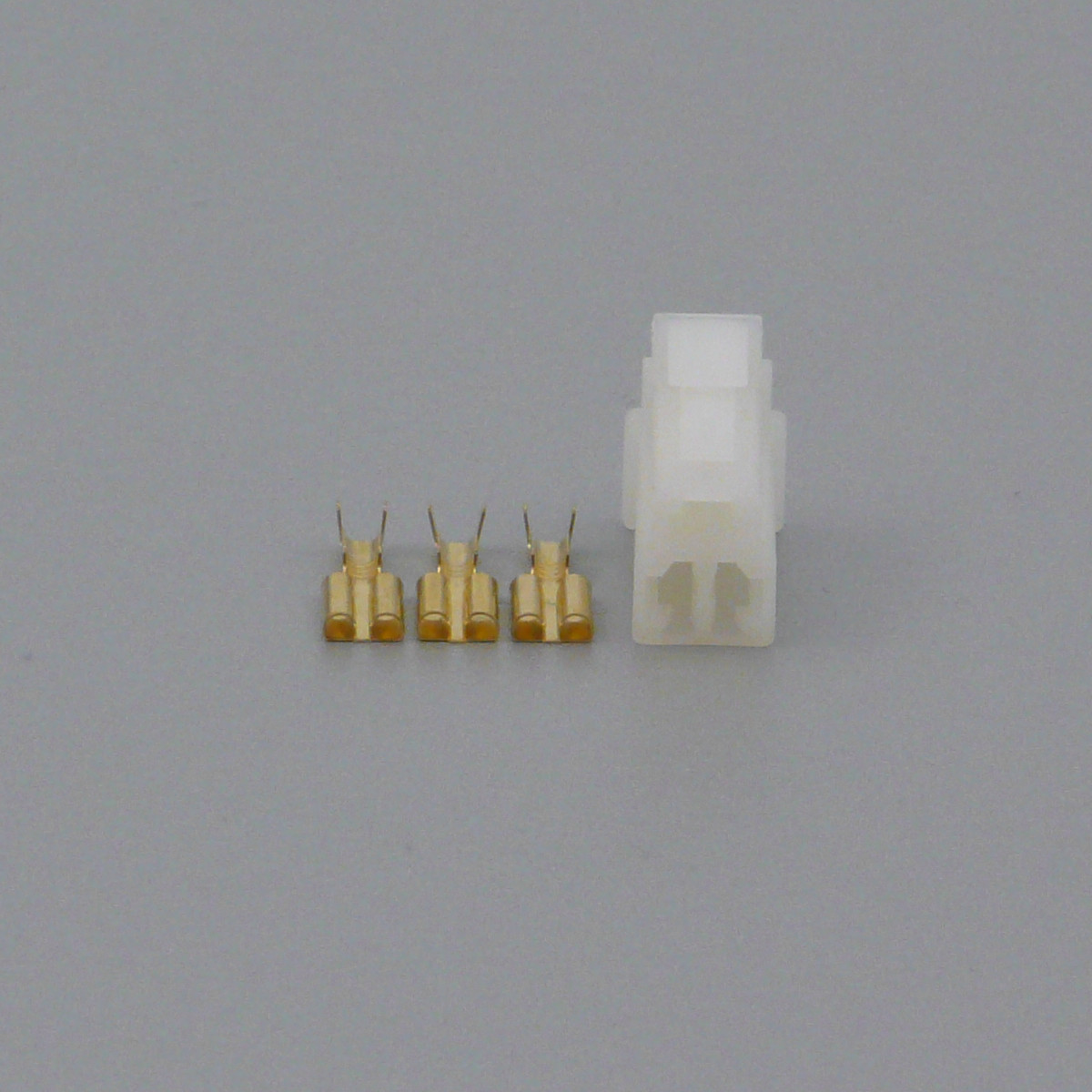 Sada konektoru Faston 6.3 mm, Lance, 3 póly - zásuvka (samice)