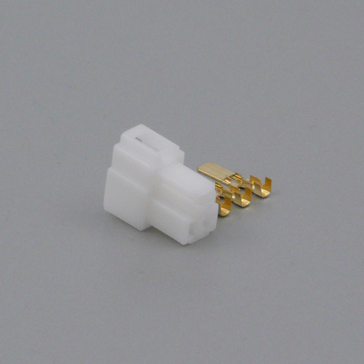 Sada konektoru Faston 6.3 mm, Lance, 3 póly - vidlice (samec)