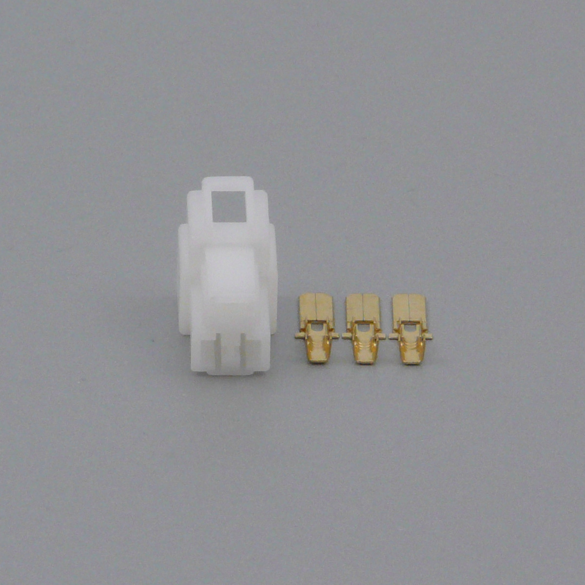 Sada konektoru Faston 6.3 mm, Lance, 3 póly - vidlice (samec)