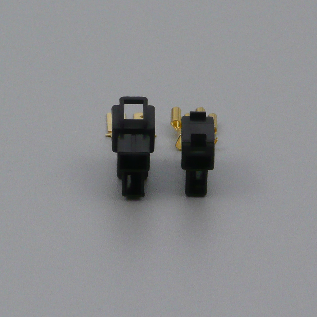 Sada konektoru Faston 6.3 mm, Special, 2 póly, černá