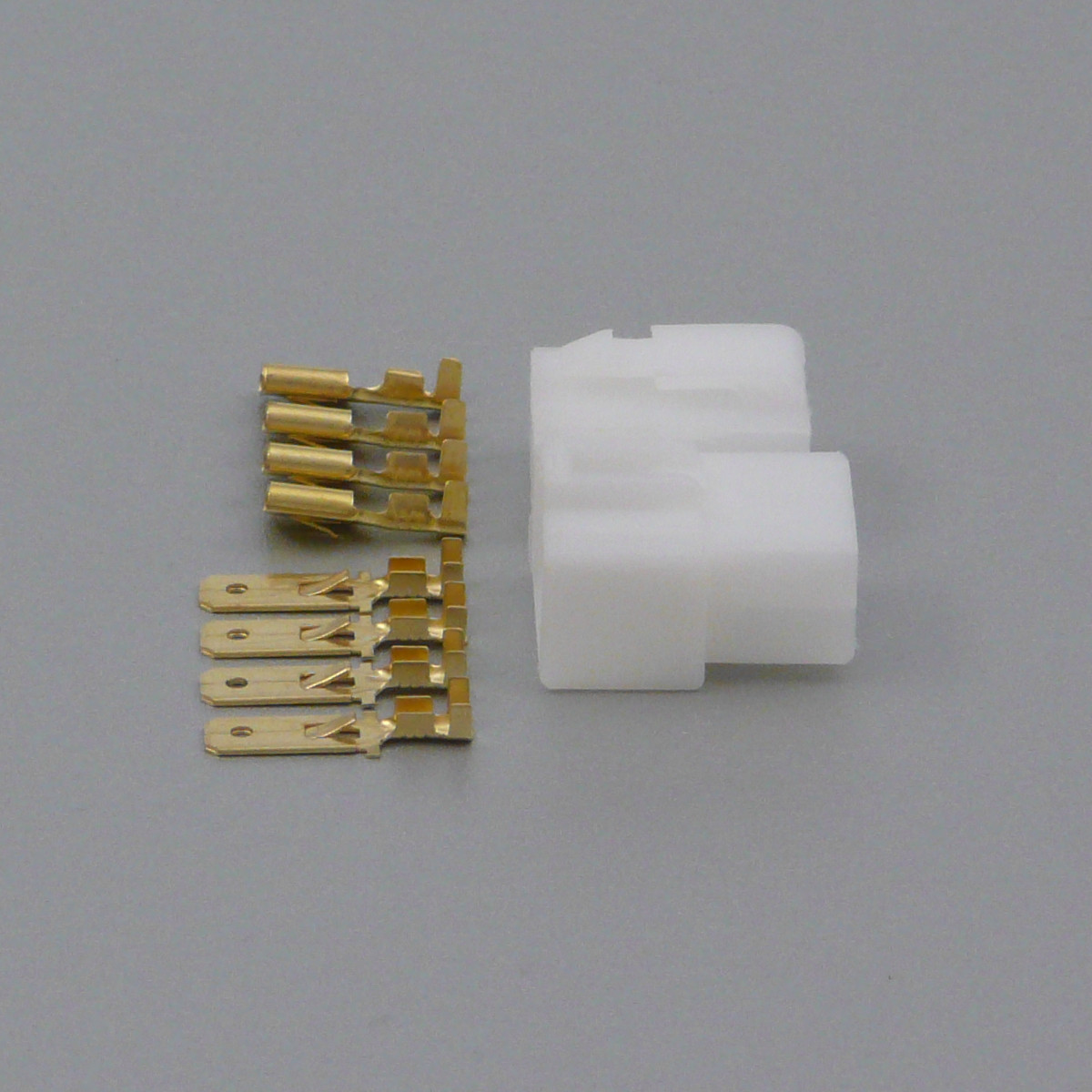 Sada konektoru Faston 6.3 mm, Special, 4 póly