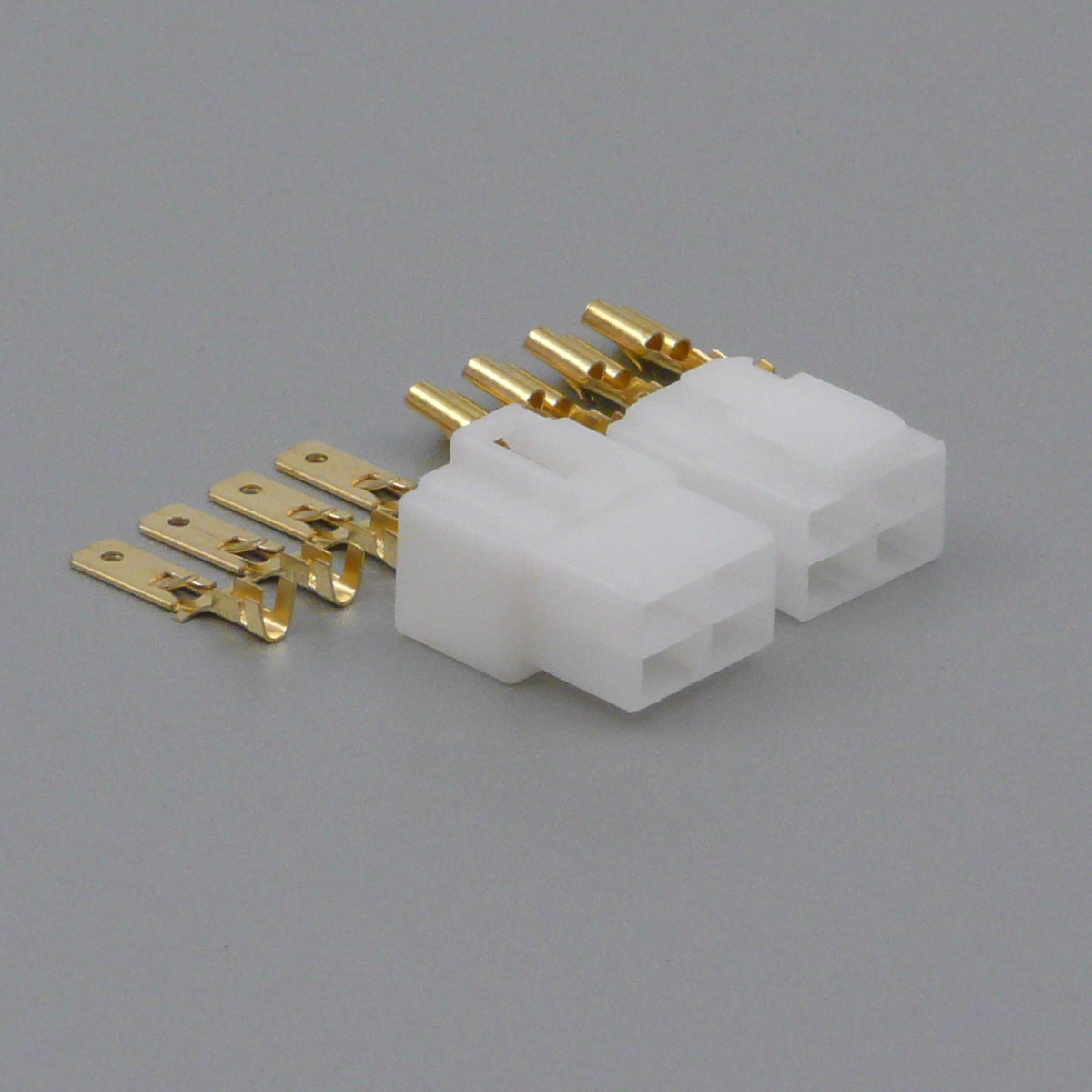 Sada konektoru Faston 6.3 mm, Special, 4 póly