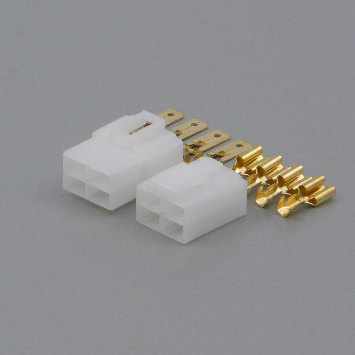 Sada konektoru Faston 6.3 mm, Special, 4 póly